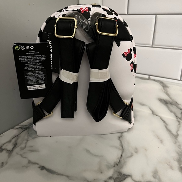 Mini mouse mini backpack - Picture 3 of 4